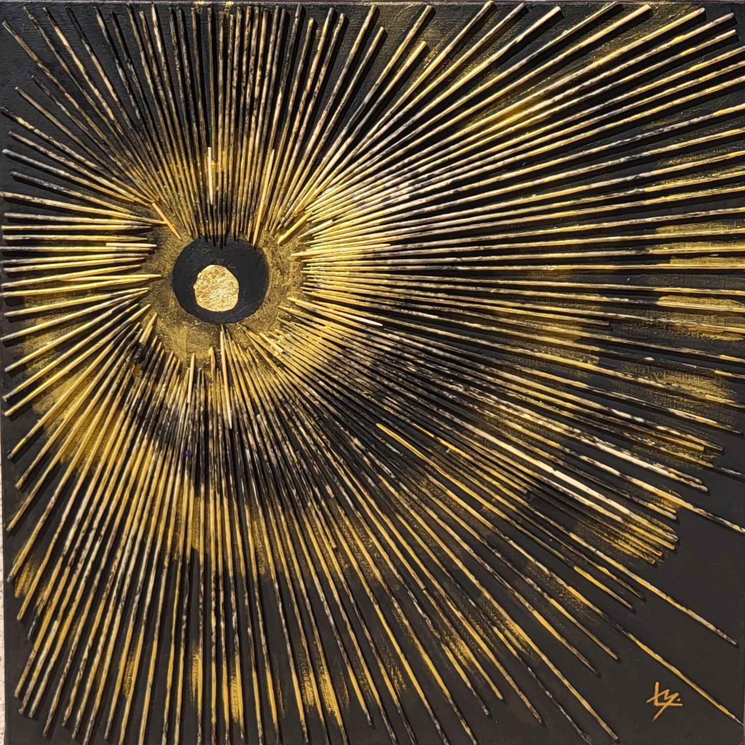 Rayonnement n°5 50x50
